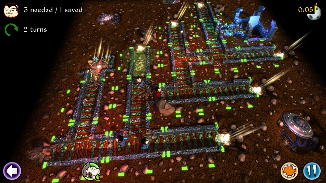 Изображение игры: Vampires: Guide Them to Safety!