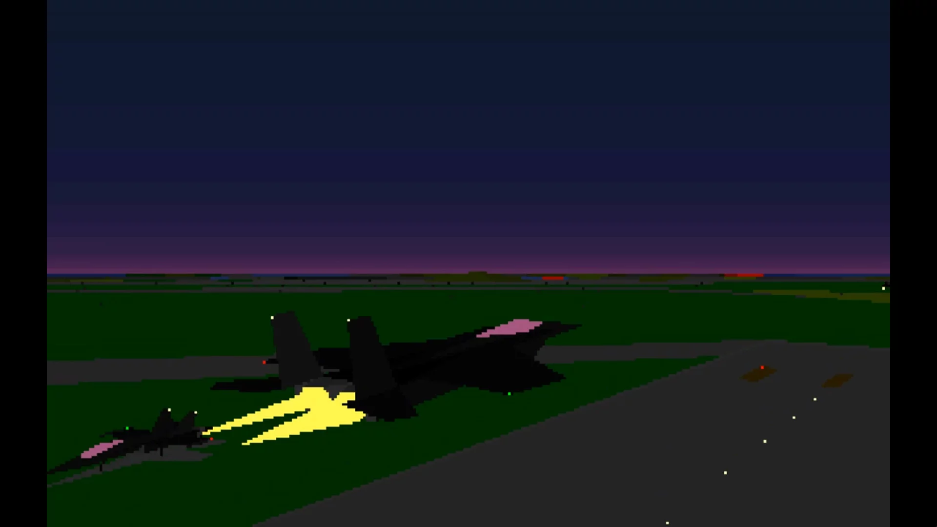 Изображение игры: F-117A Nighthawk Stealth Fighter 2.0