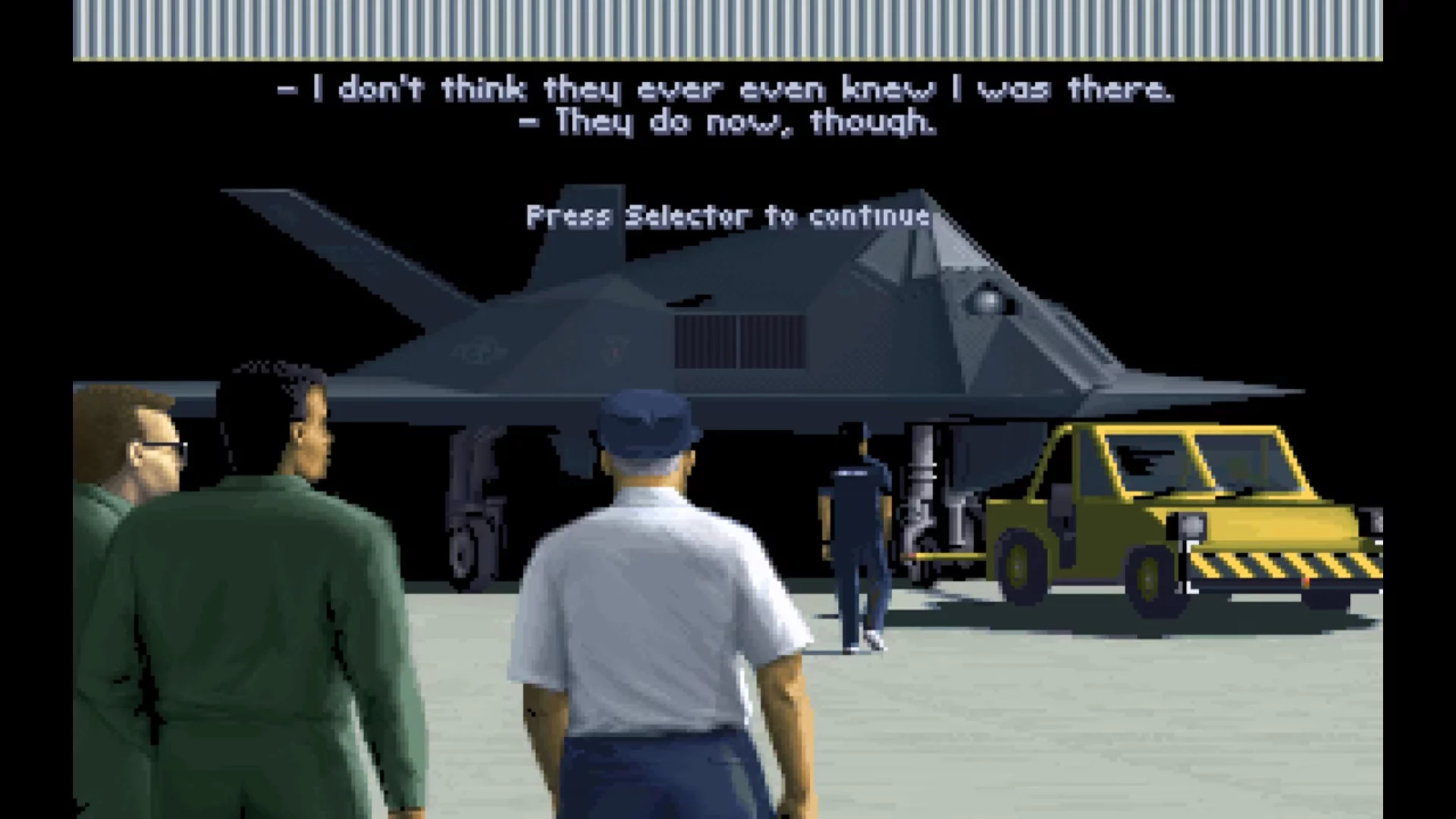 Изображение игры: F-117A Nighthawk Stealth Fighter 2.0