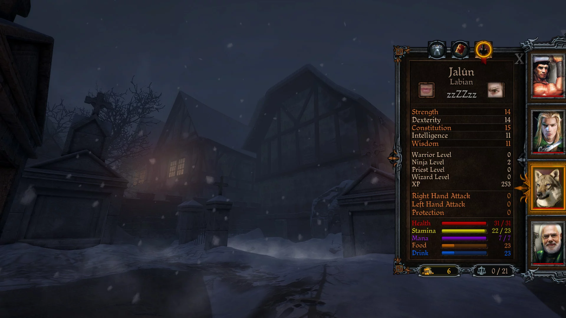 Изображение игры: Dungeon Kingdom: Sign of the Moon
