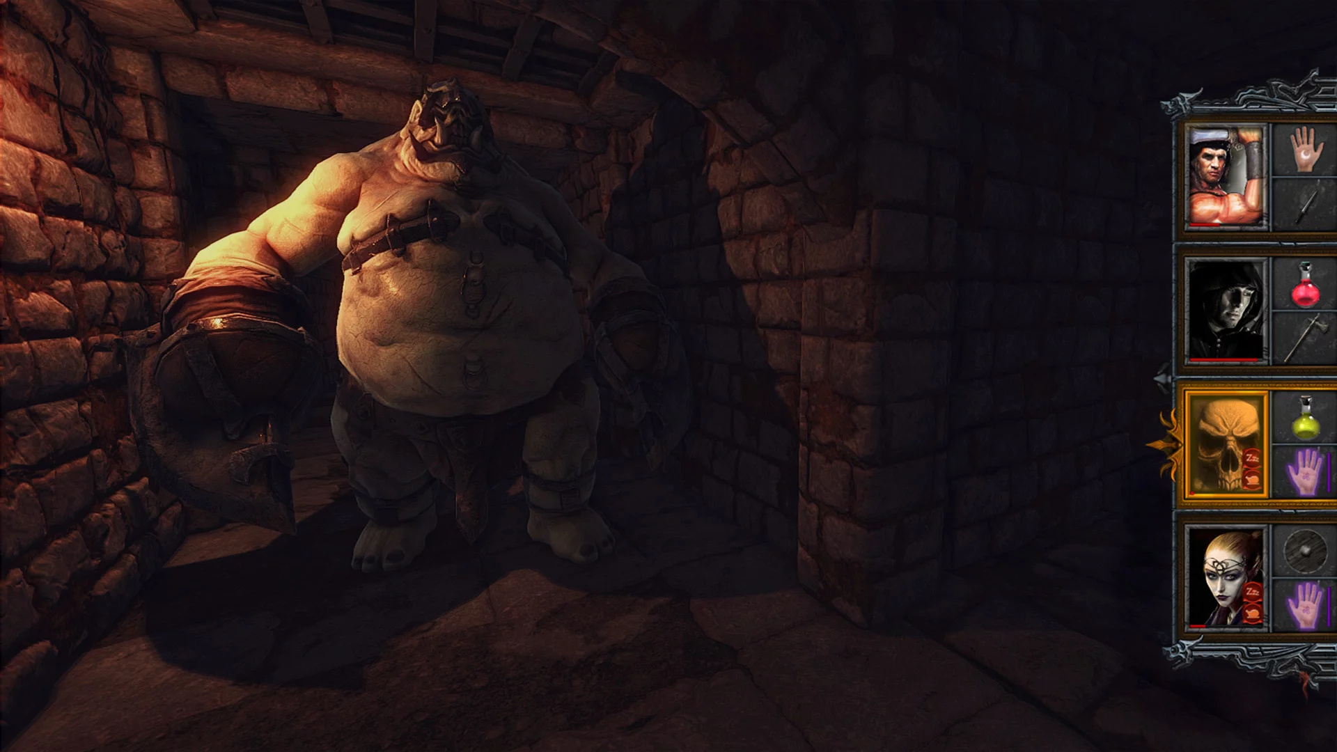 Изображение игры: Dungeon Kingdom: Sign of the Moon