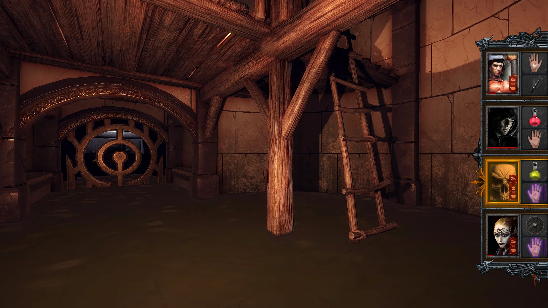 Изображение игры: Dungeon Kingdom: Sign of the Moon