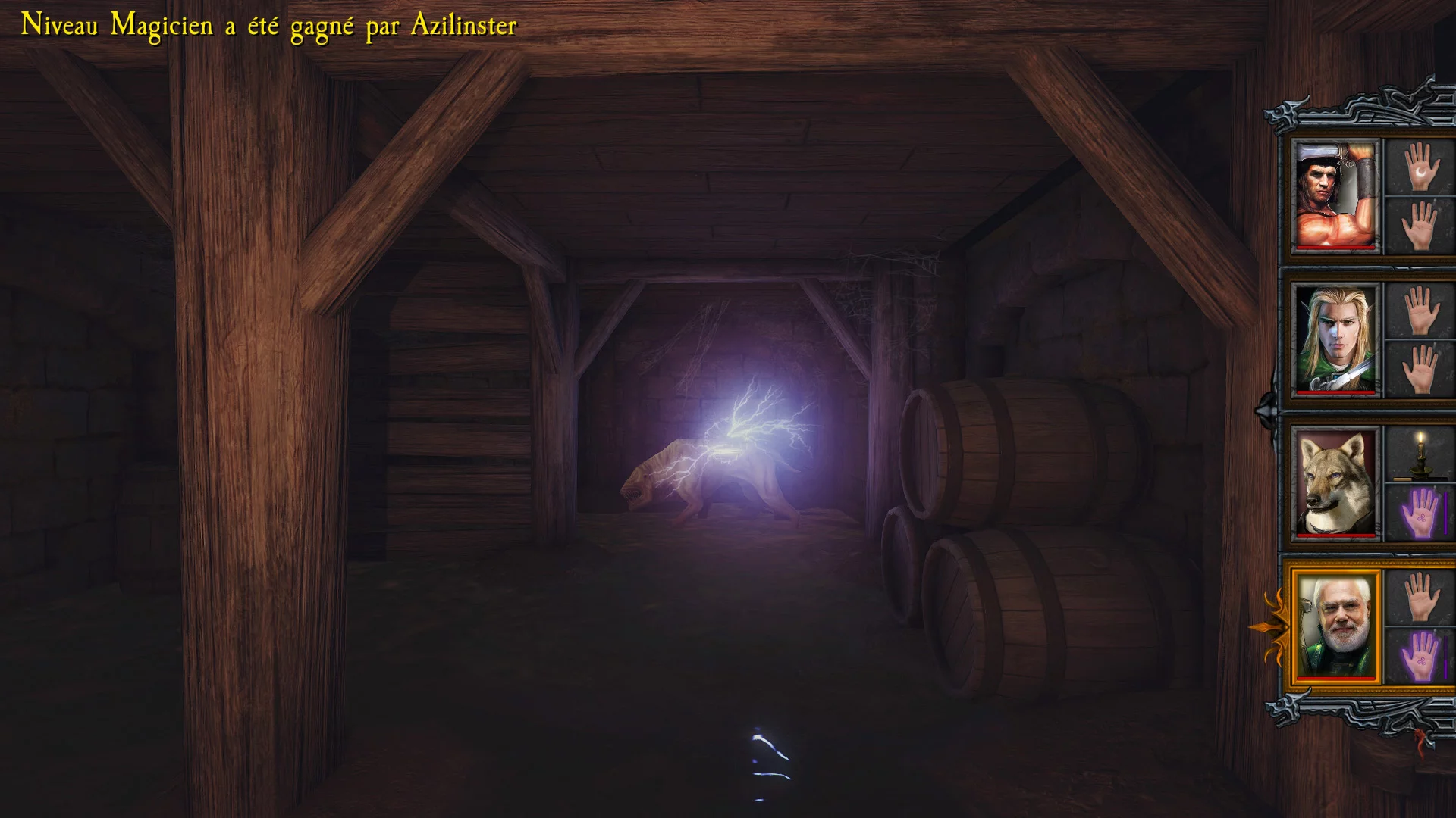 Изображение игры: Dungeon Kingdom: Sign of the Moon