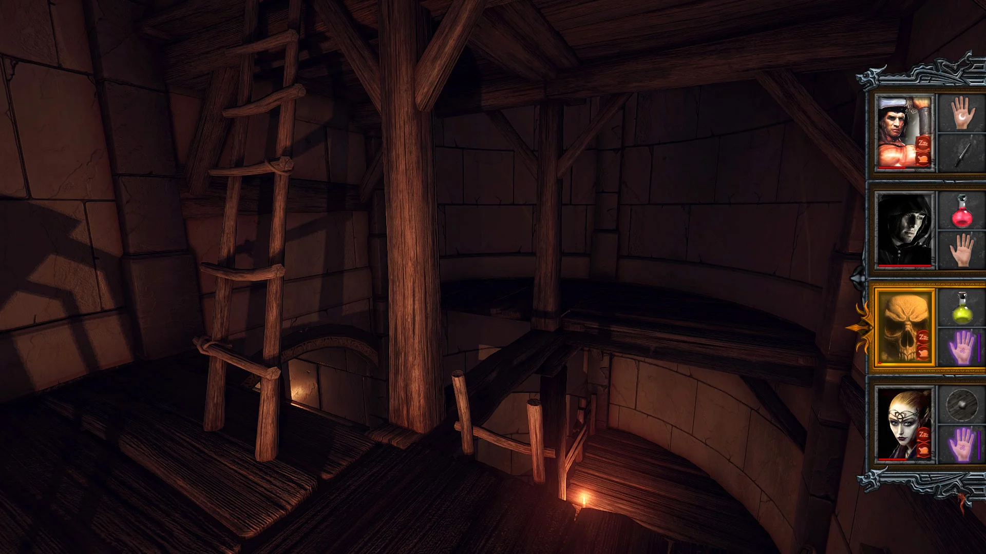 Изображение игры: Dungeon Kingdom: Sign of the Moon