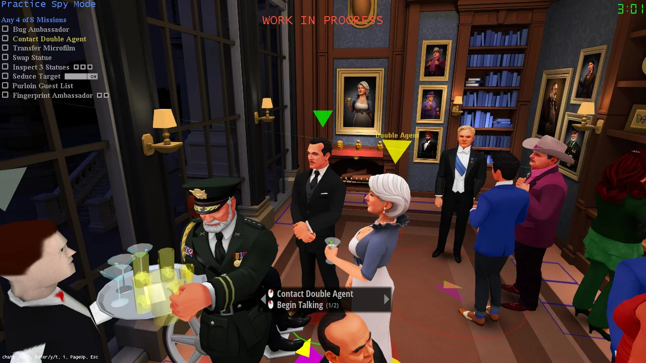 Изображение игры: SpyParty