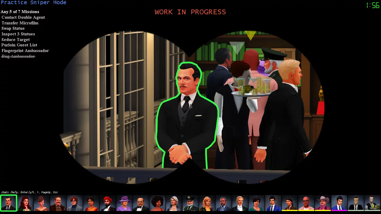 Изображение игры: SpyParty