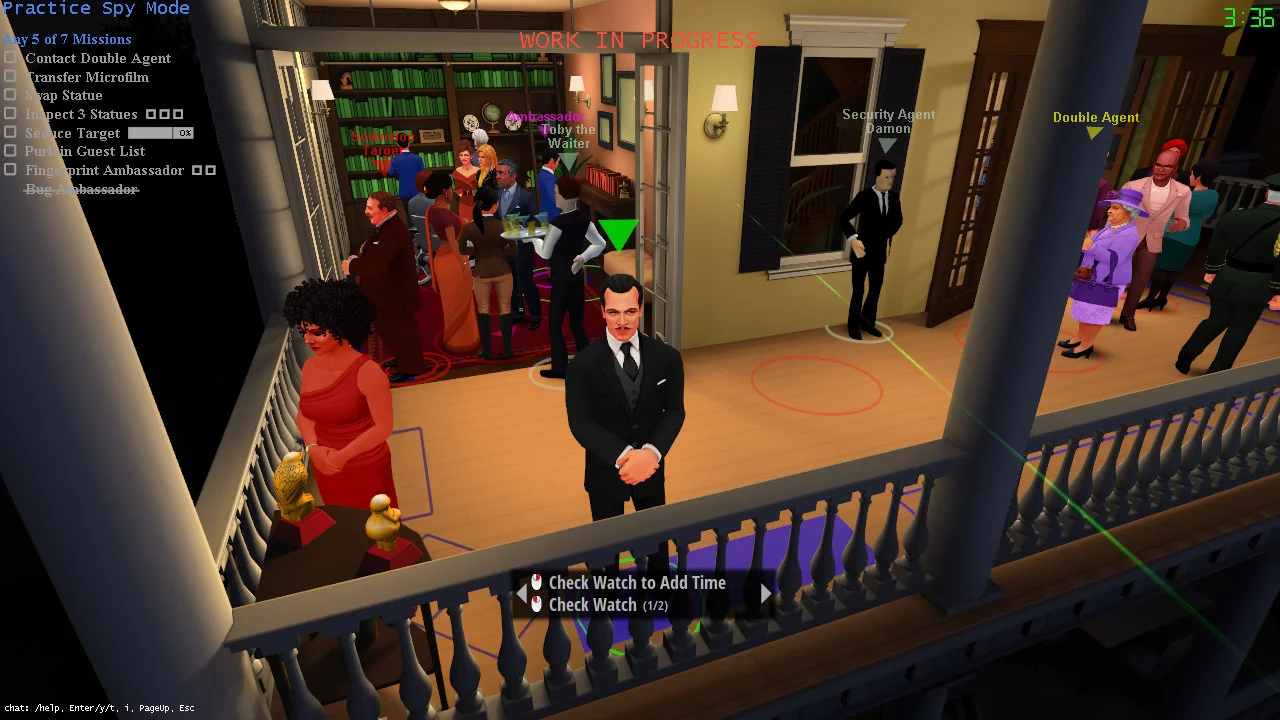 Изображение игры: SpyParty
