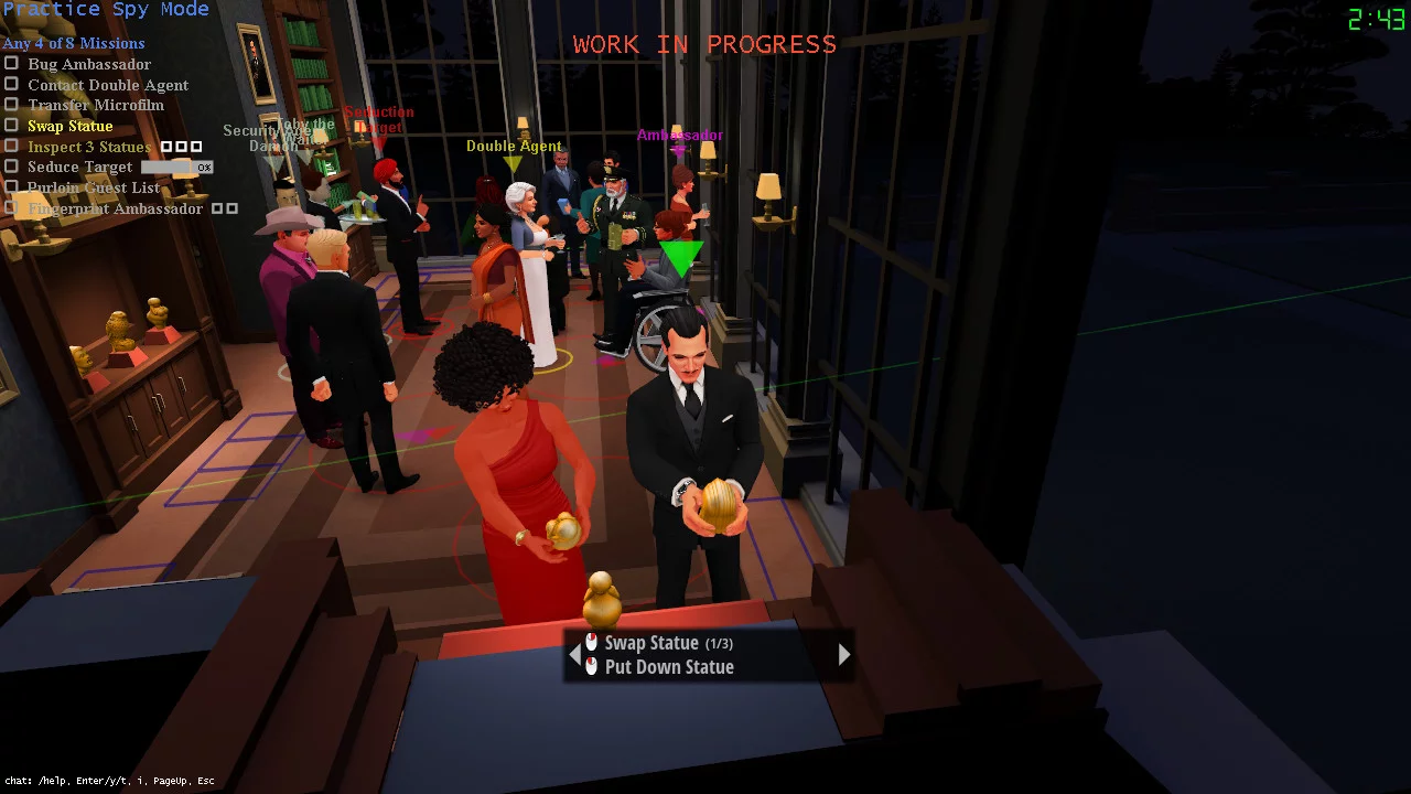 Изображение игры: SpyParty