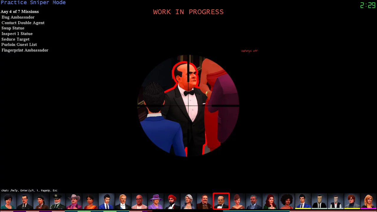 Изображение игры: SpyParty