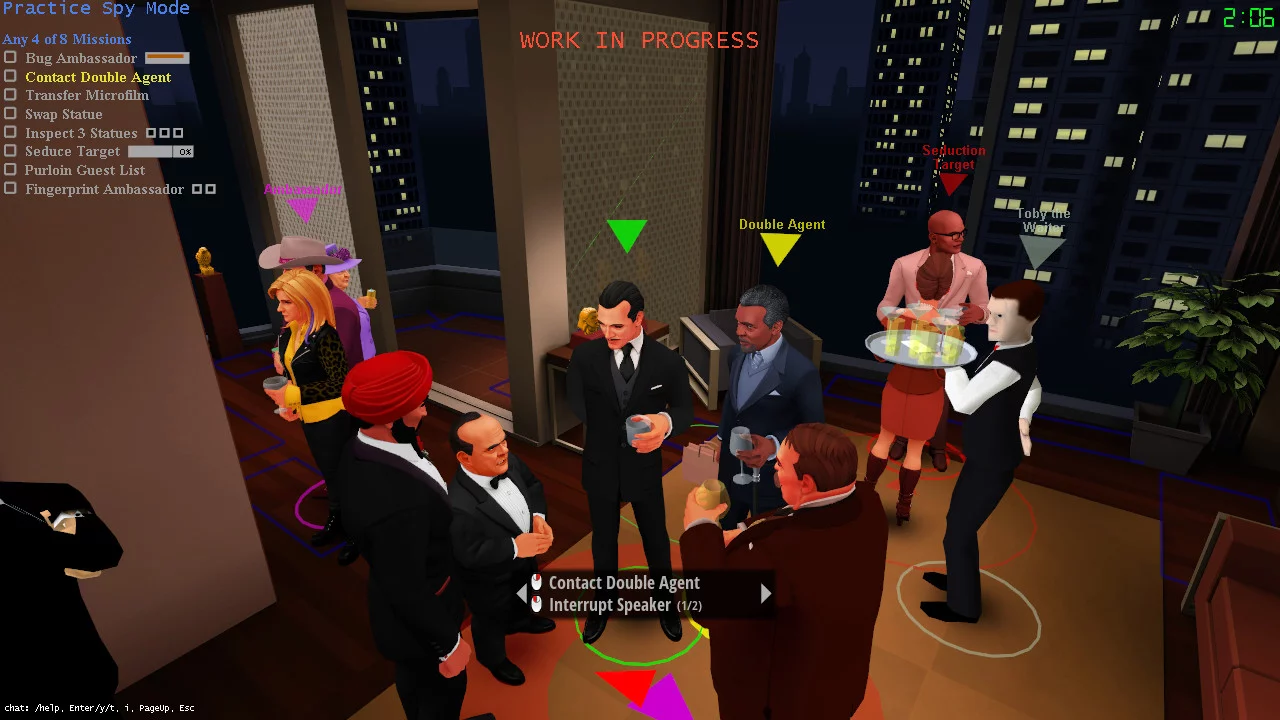 Изображение игры: SpyParty
