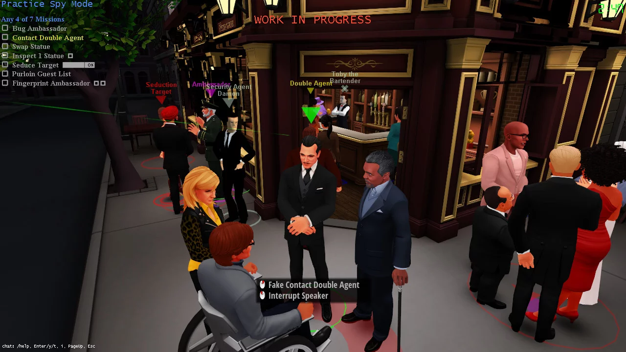 Изображение игры: SpyParty