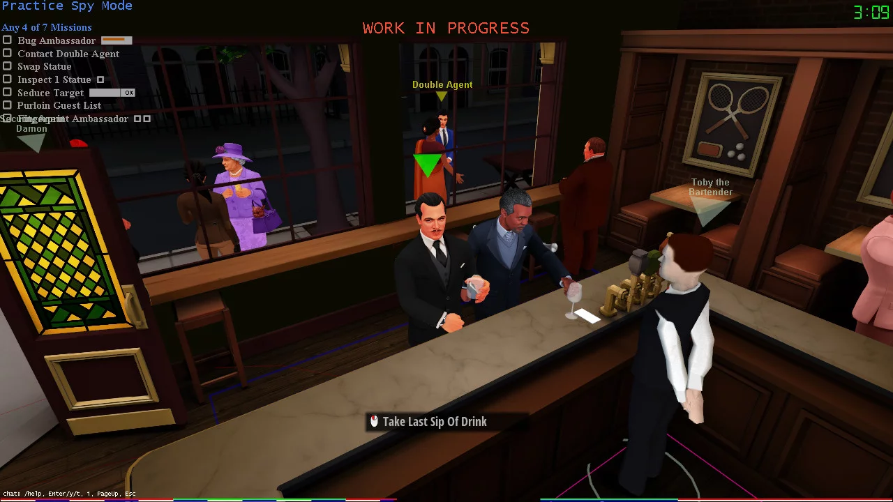 Изображение игры: SpyParty