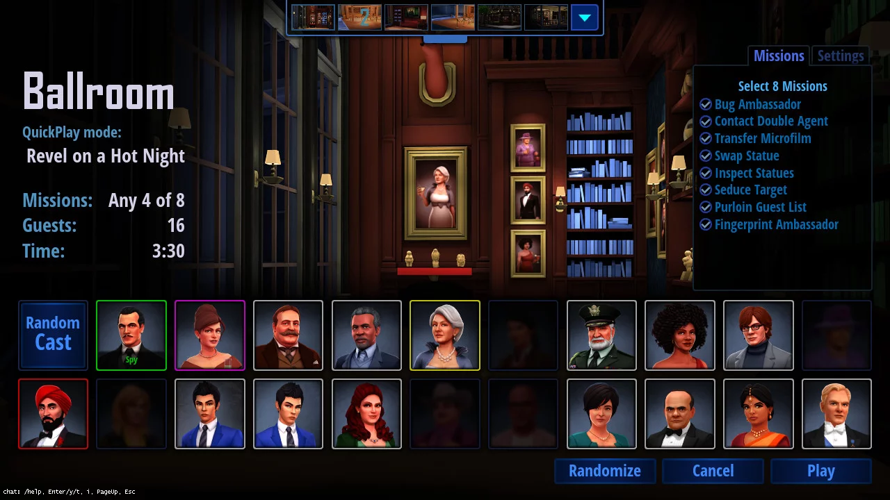 Изображение игры: SpyParty