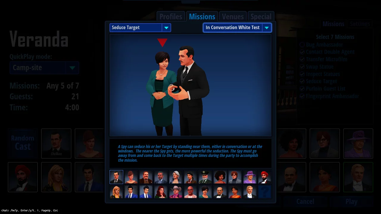 Изображение игры: SpyParty