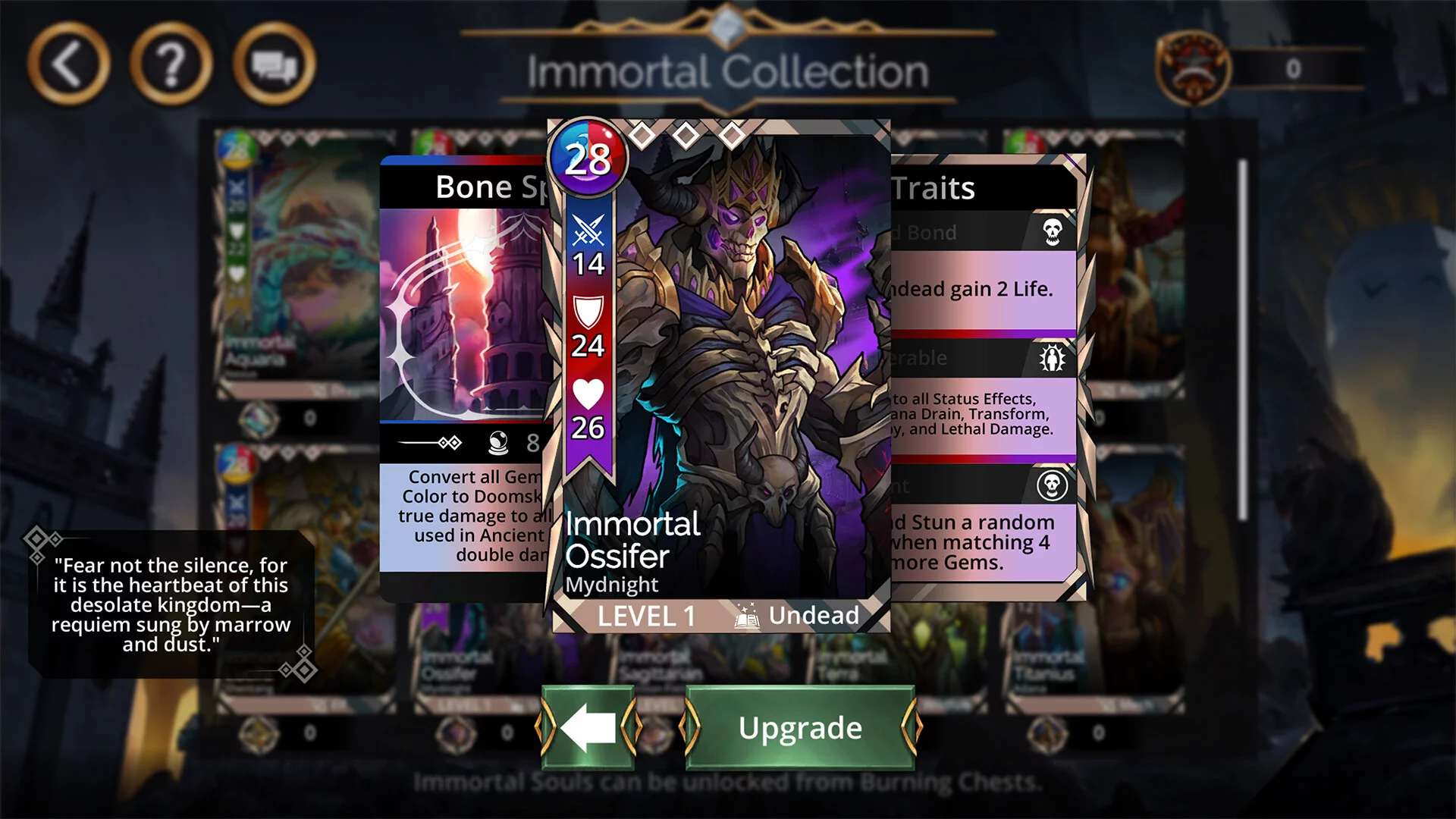 Изображение игры: Gems of War - Puzzle RPG