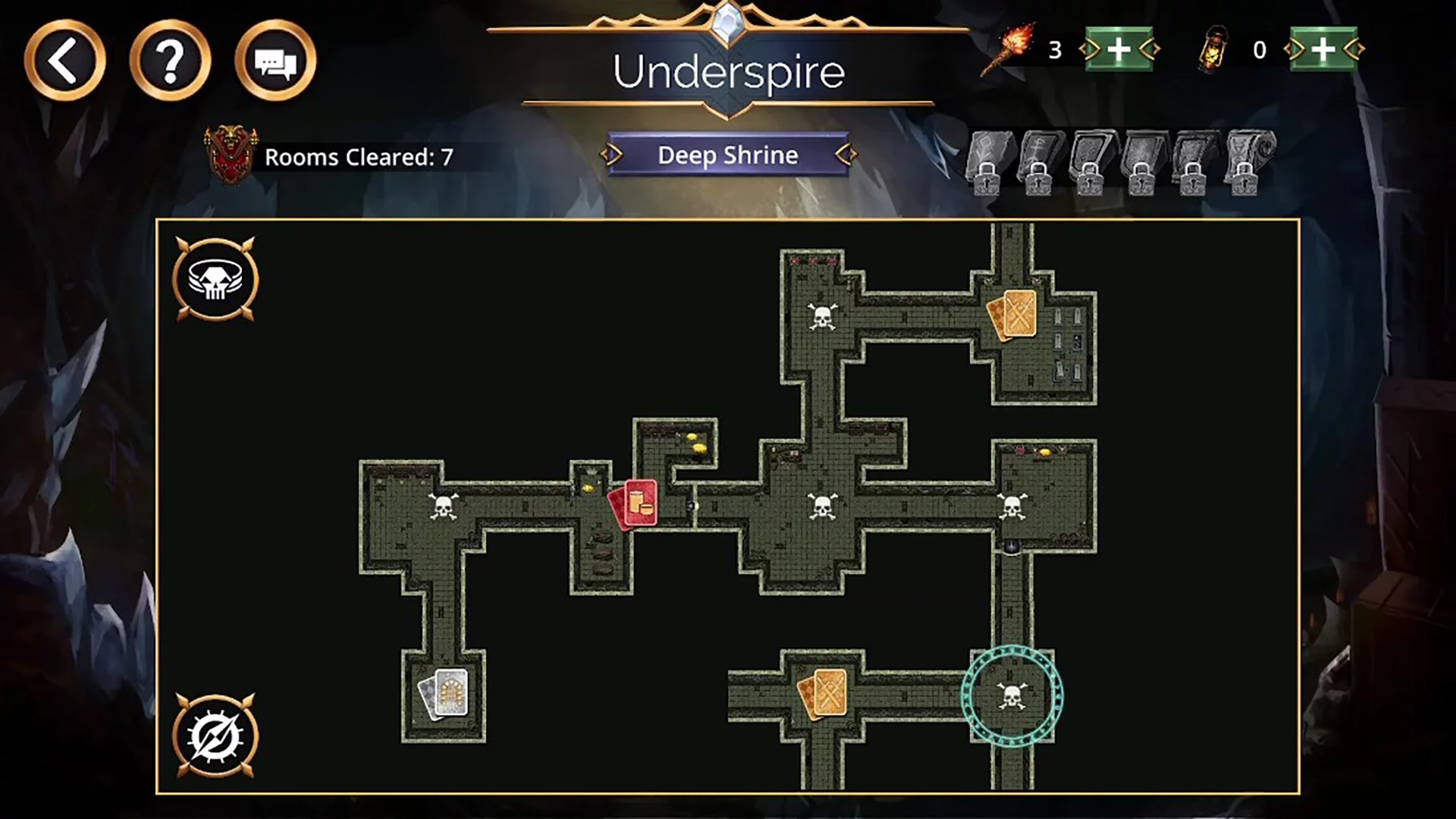 Изображение игры: Gems of War - Puzzle RPG