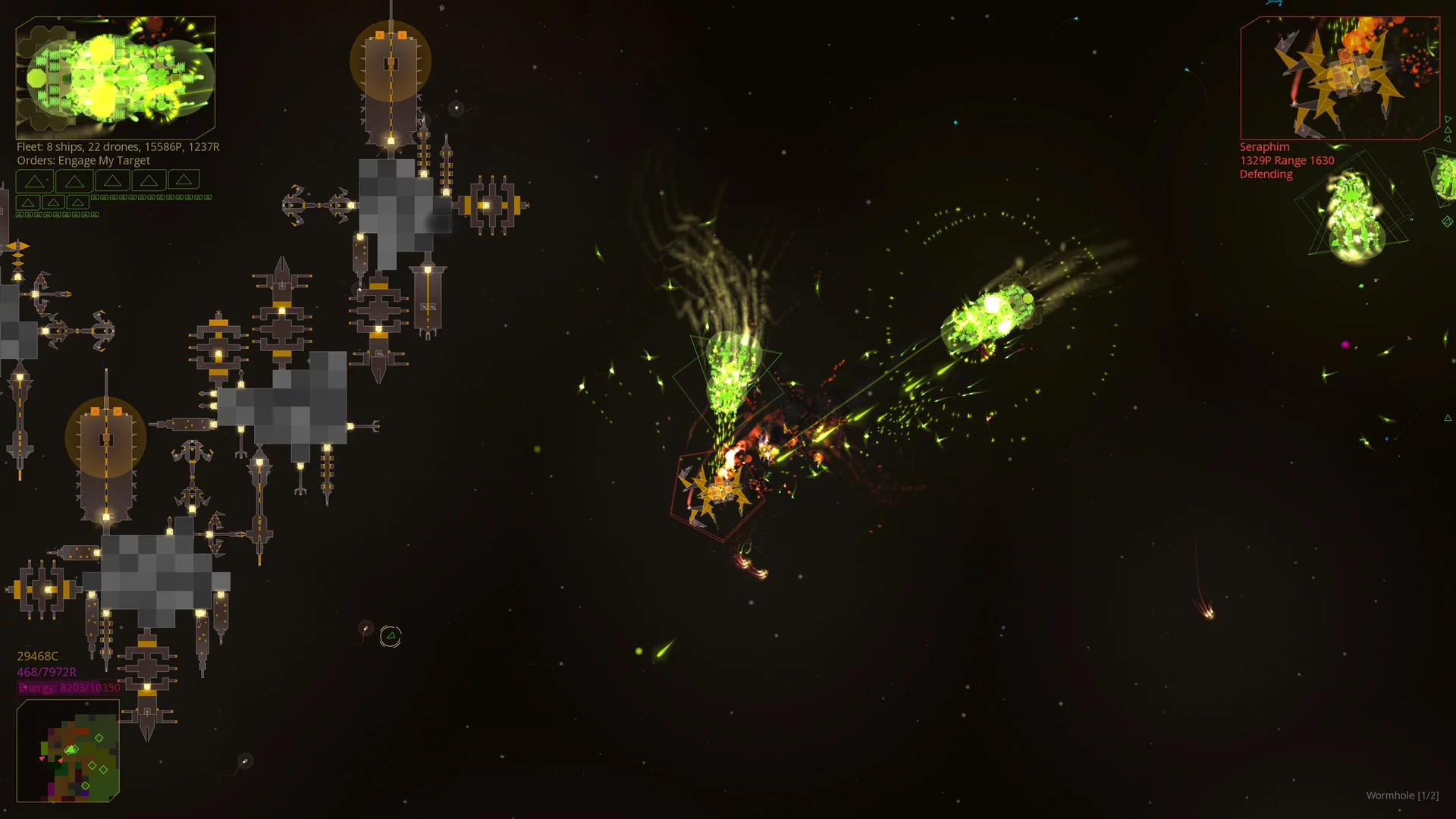Изображение игры: Reassembly