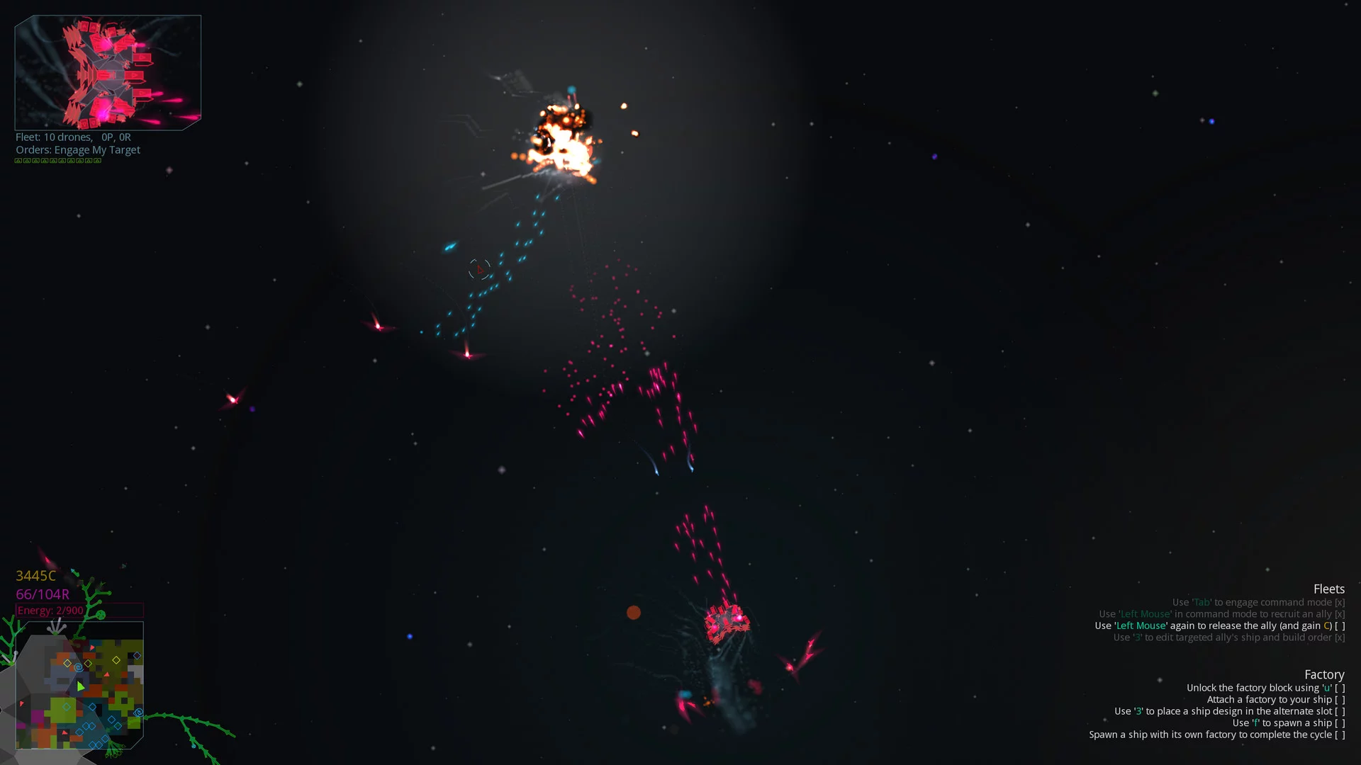 Изображение игры: Reassembly