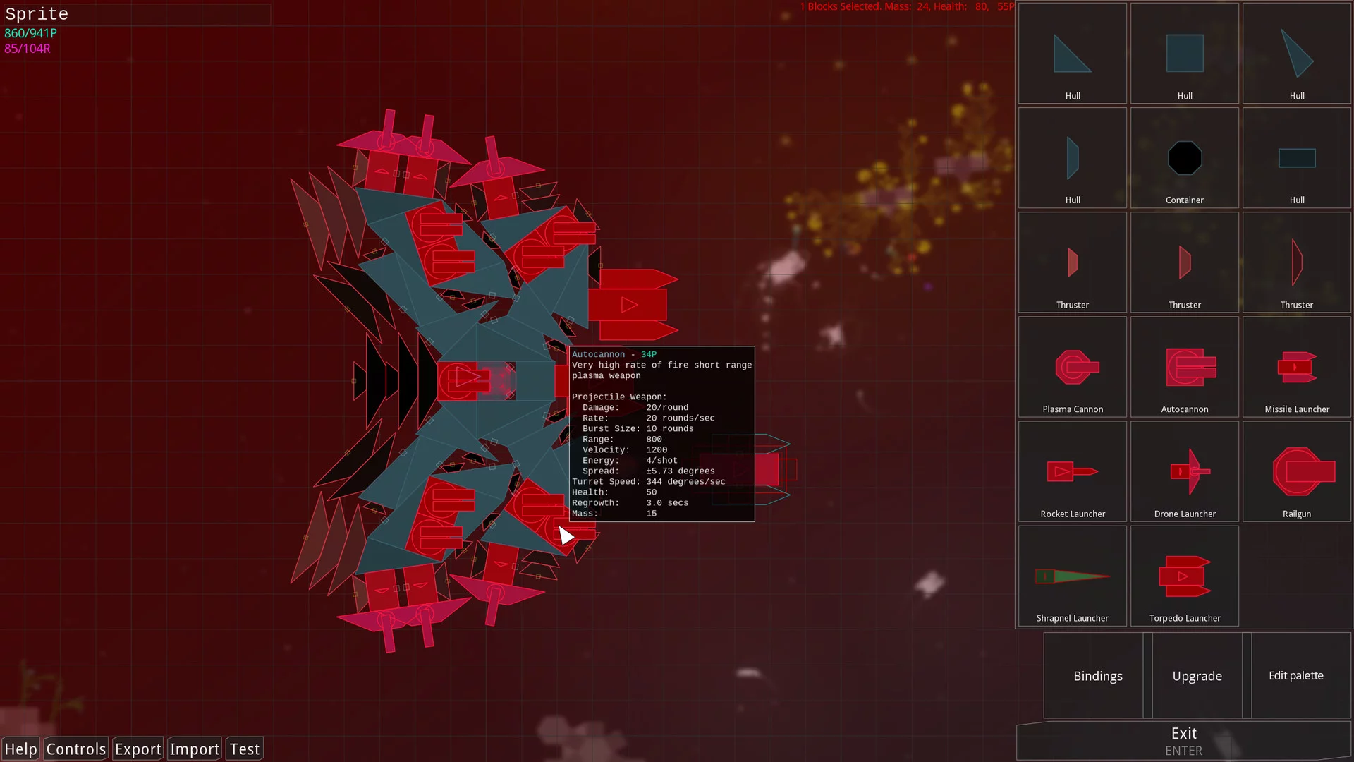 Изображение игры: Reassembly