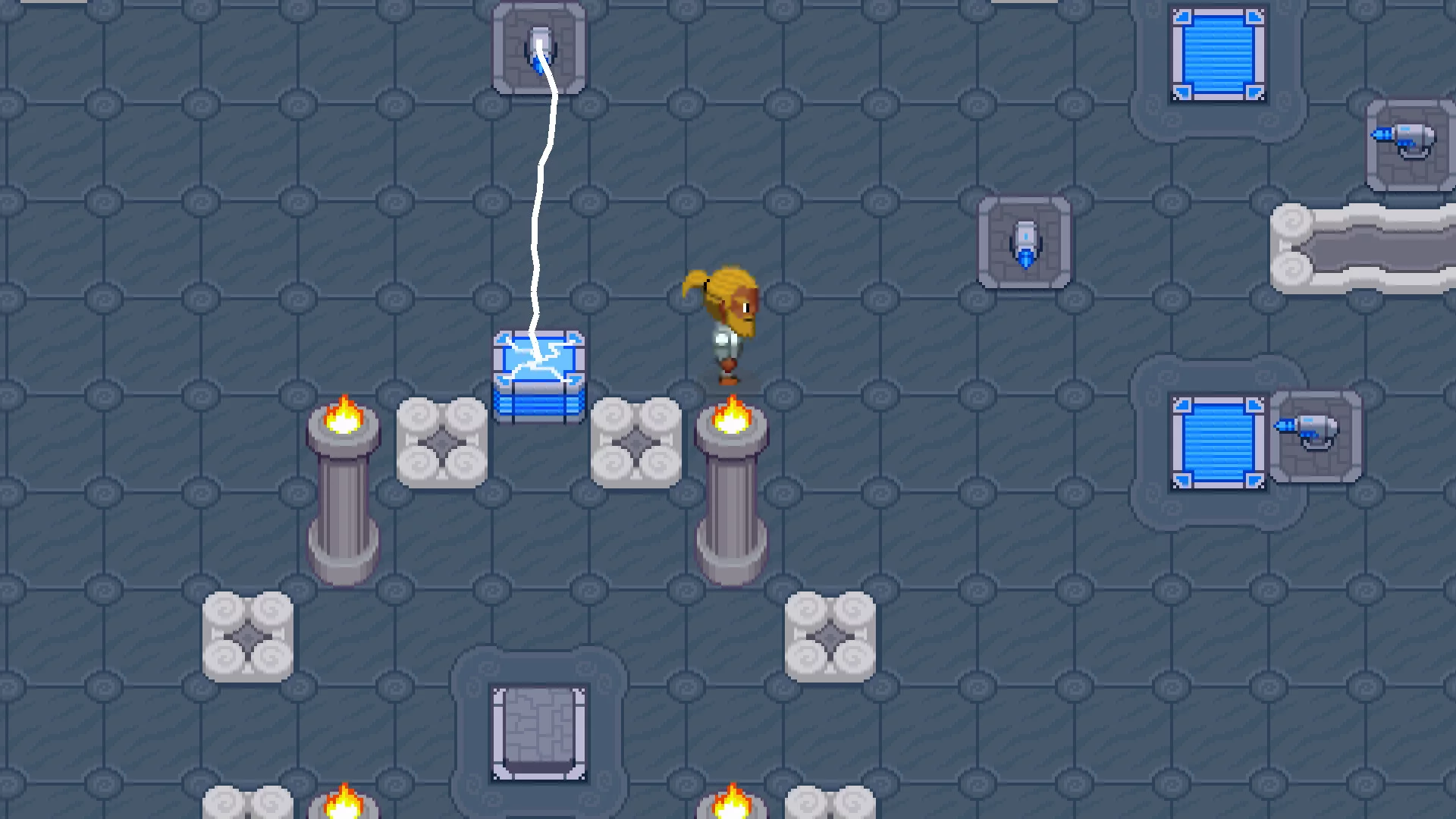 Изображение игры: Tile Miner