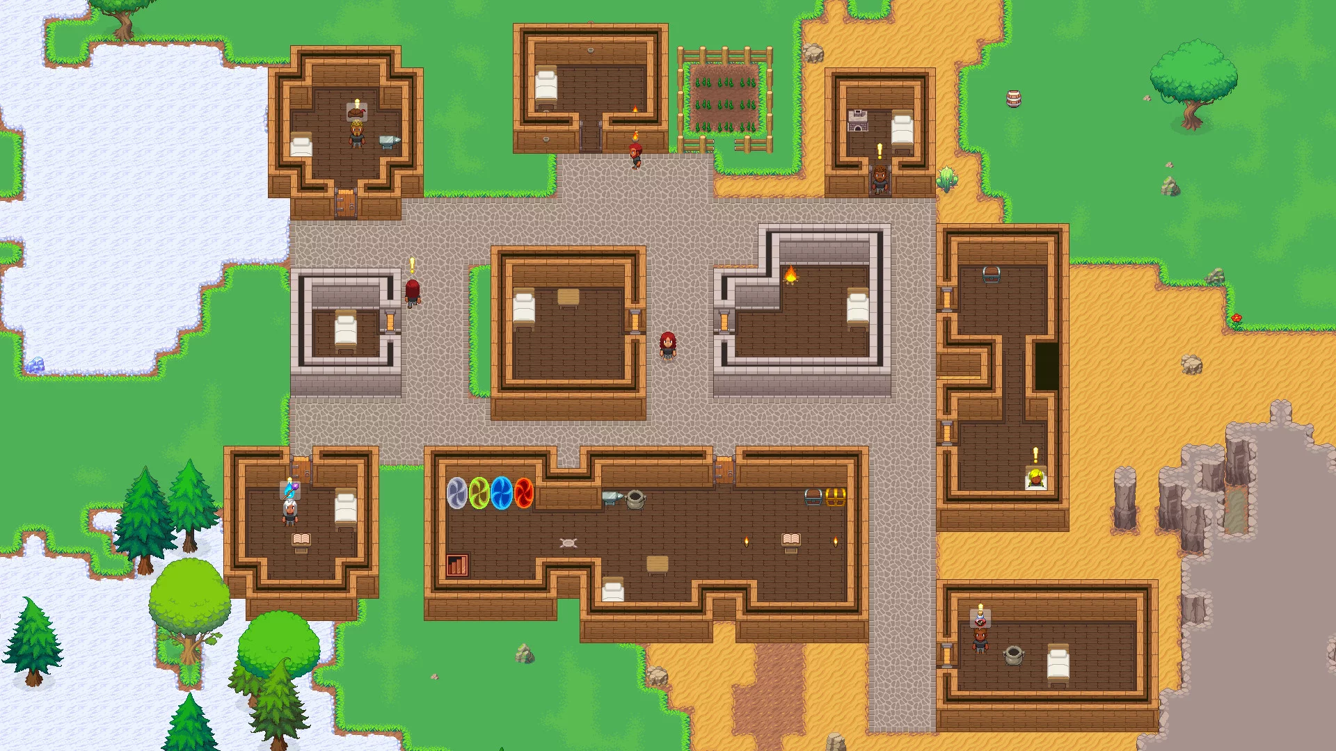 Изображение игры: Tile Miner