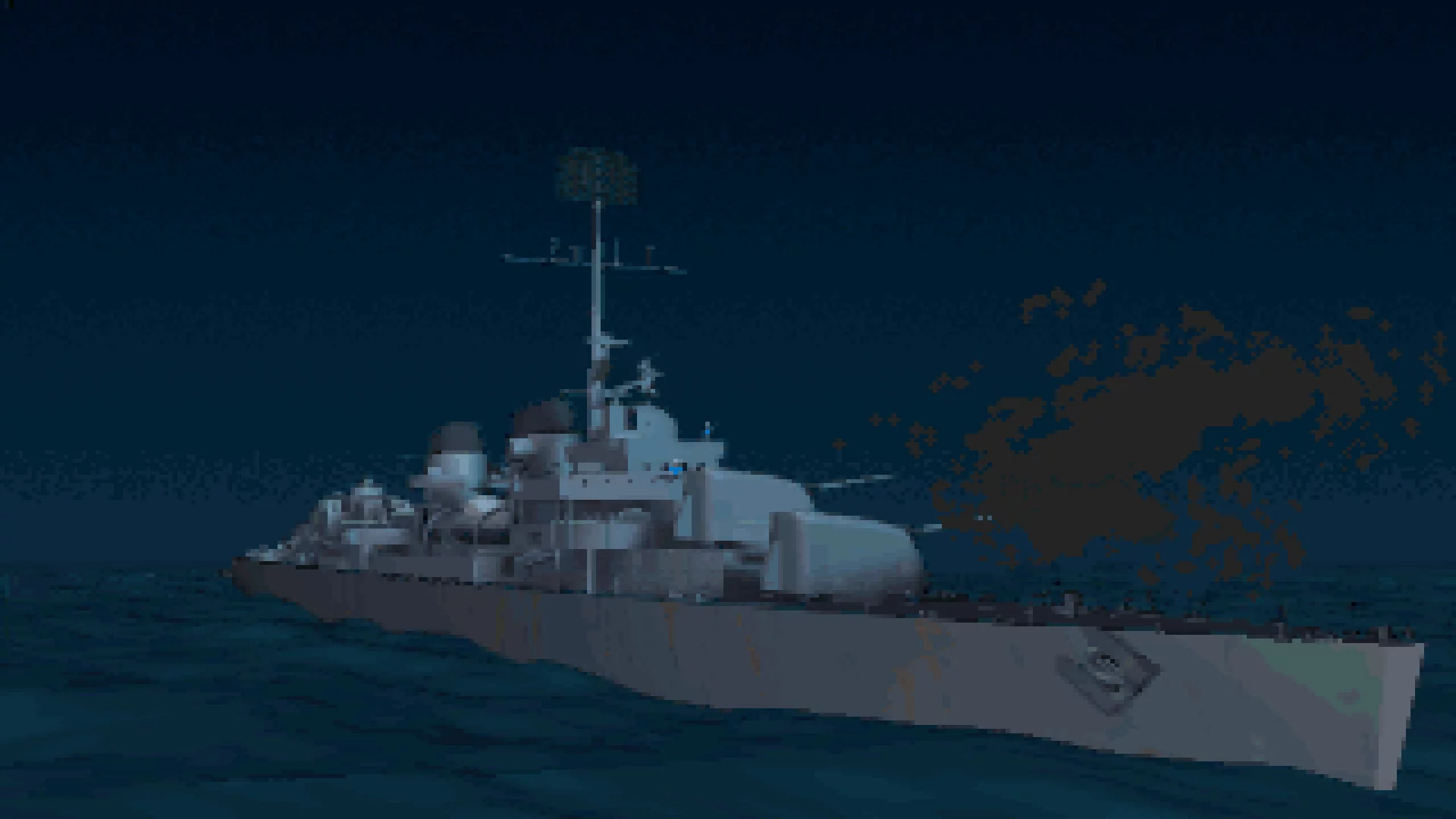 Изображение игры: Task Force 1942: Surface Naval Action in the South Pacific