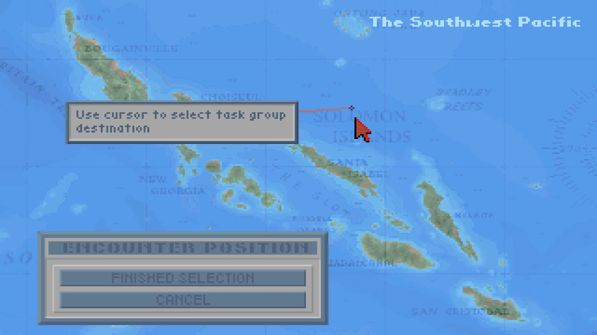Изображение игры: Task Force 1942: Surface Naval Action in the South Pacific