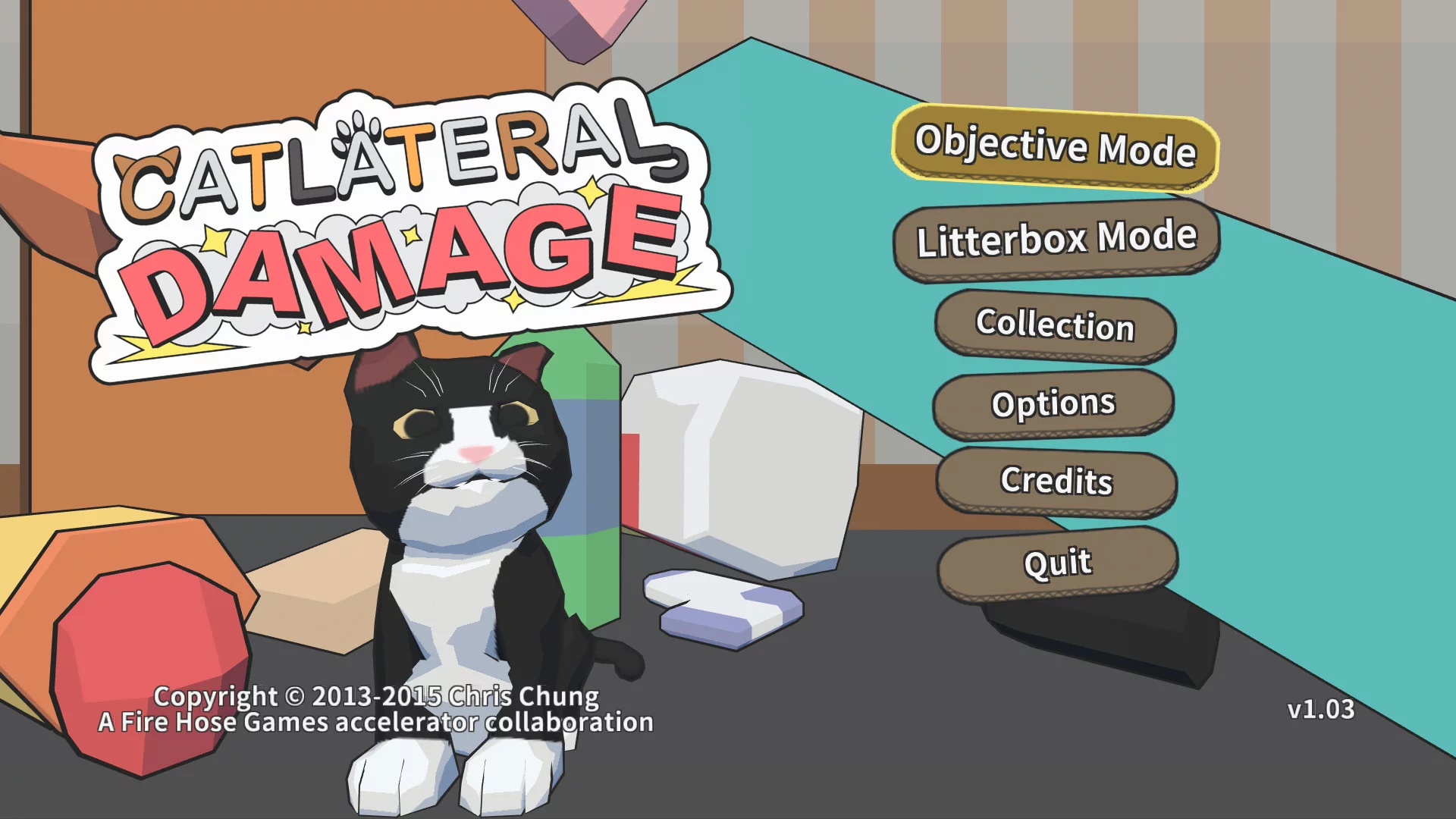 Изображение игры: Catlateral Damage