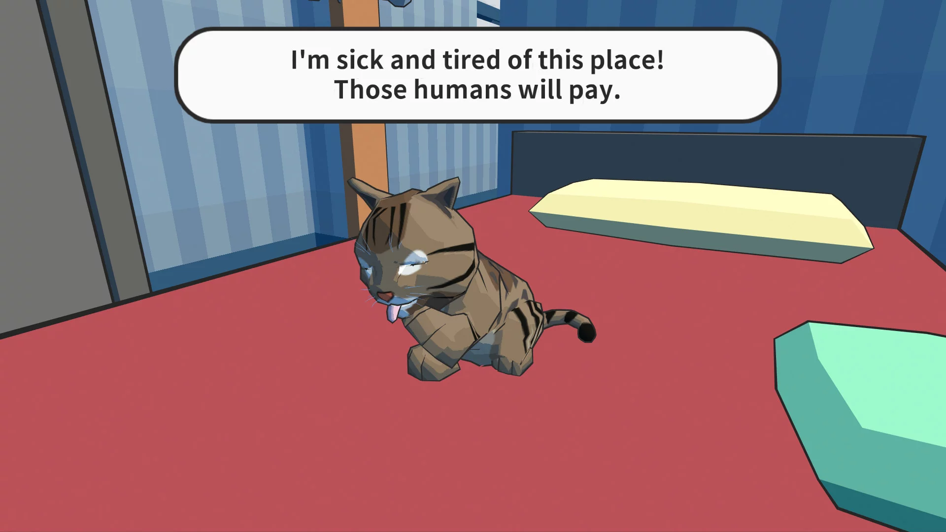 Изображение игры: Catlateral Damage