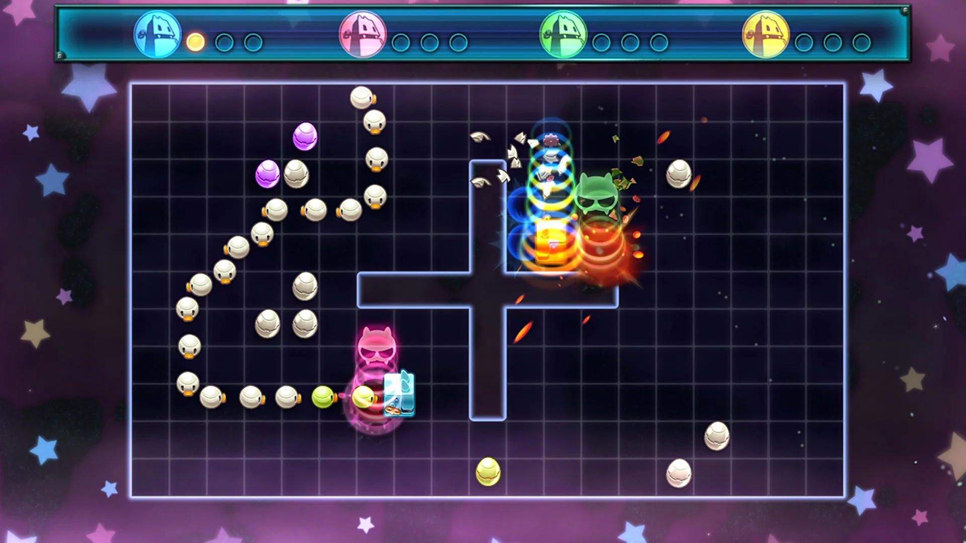 Изображение игры: Pix the Cat