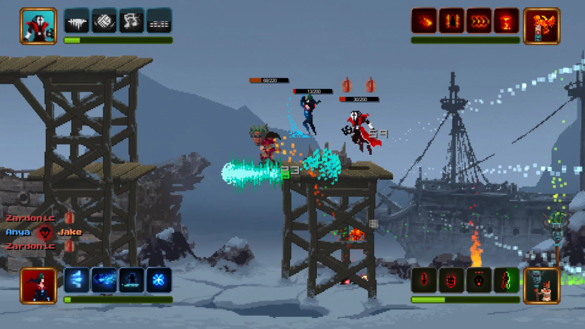 Изображение игры: Warlocks vs Shadows