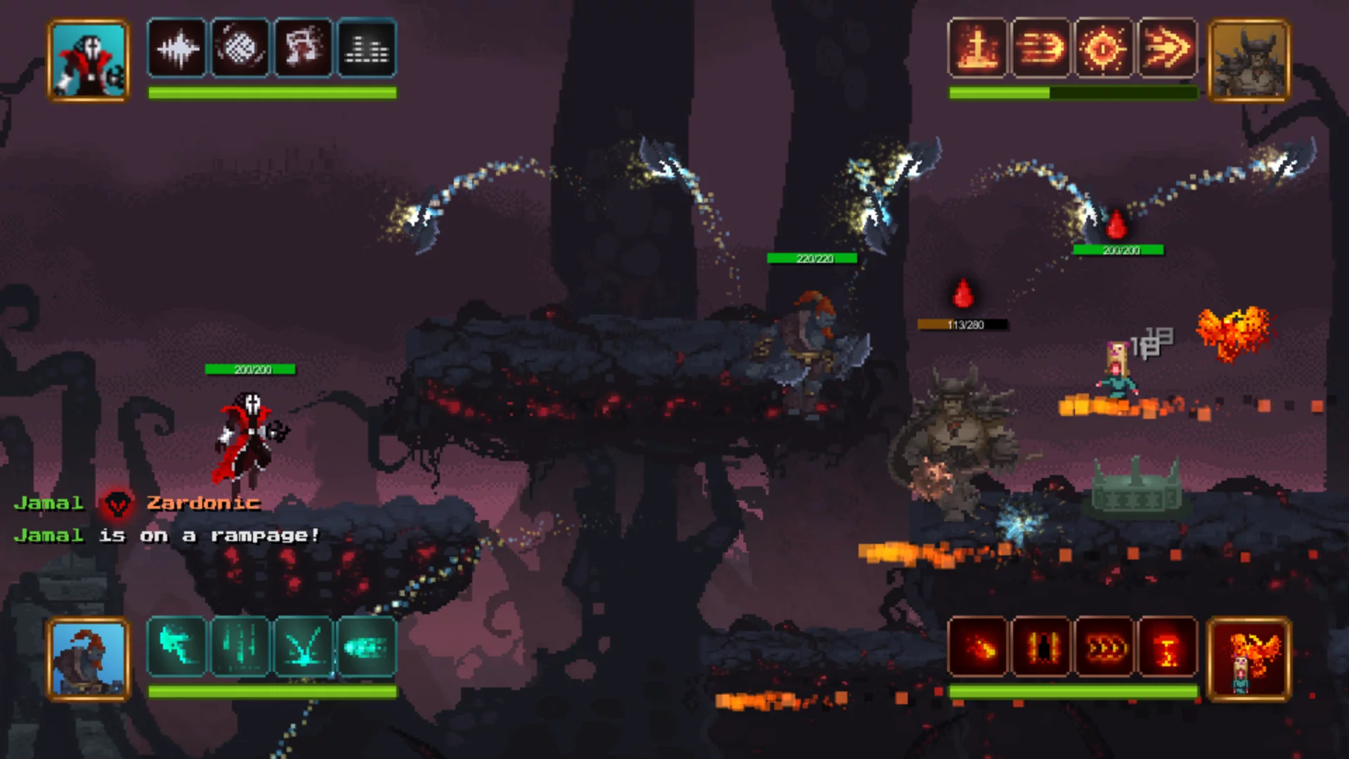Изображение игры: Warlocks vs Shadows