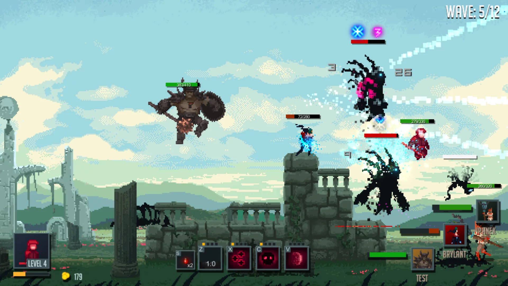 Изображение игры: Warlocks vs Shadows
