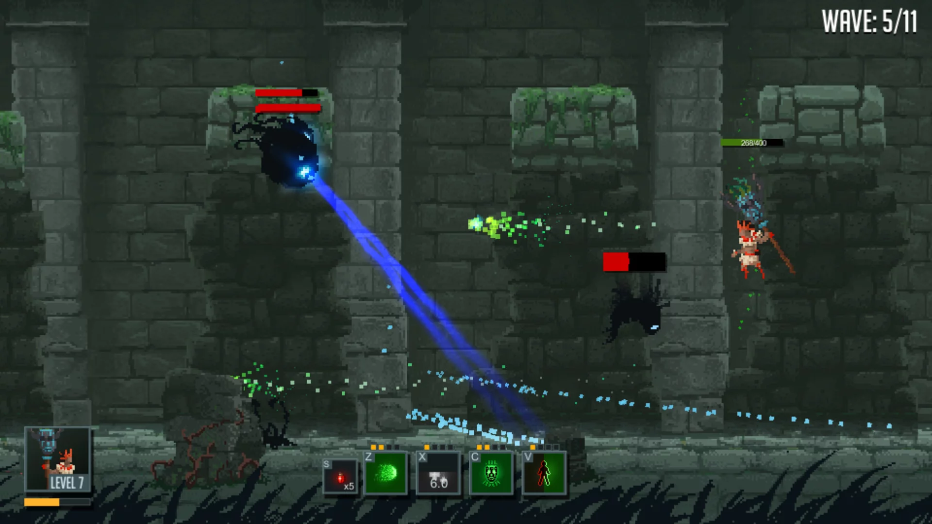 Изображение игры: Warlocks vs Shadows