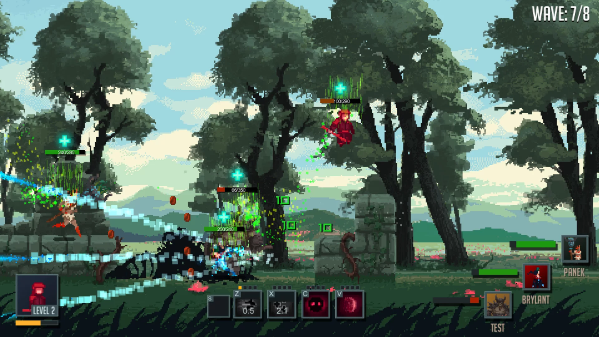 Изображение игры: Warlocks vs Shadows