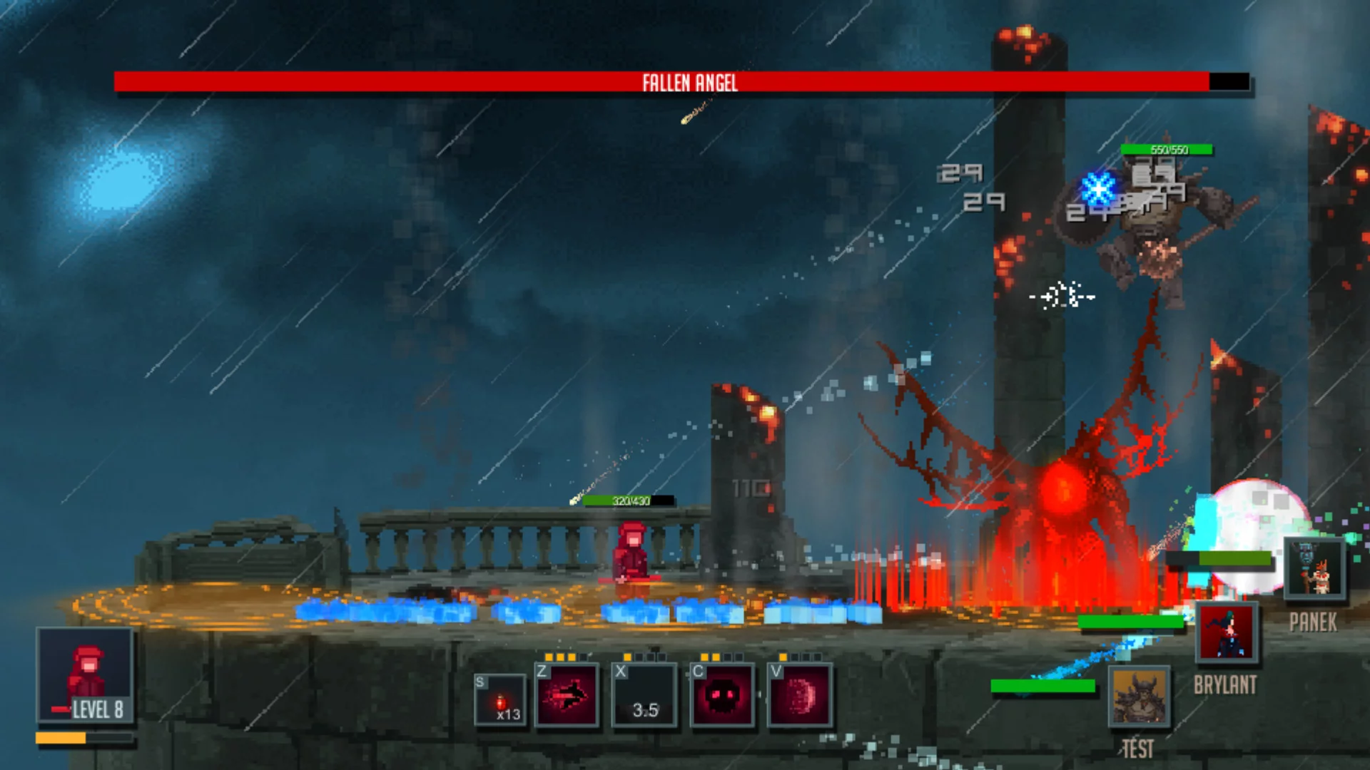 Изображение игры: Warlocks vs Shadows