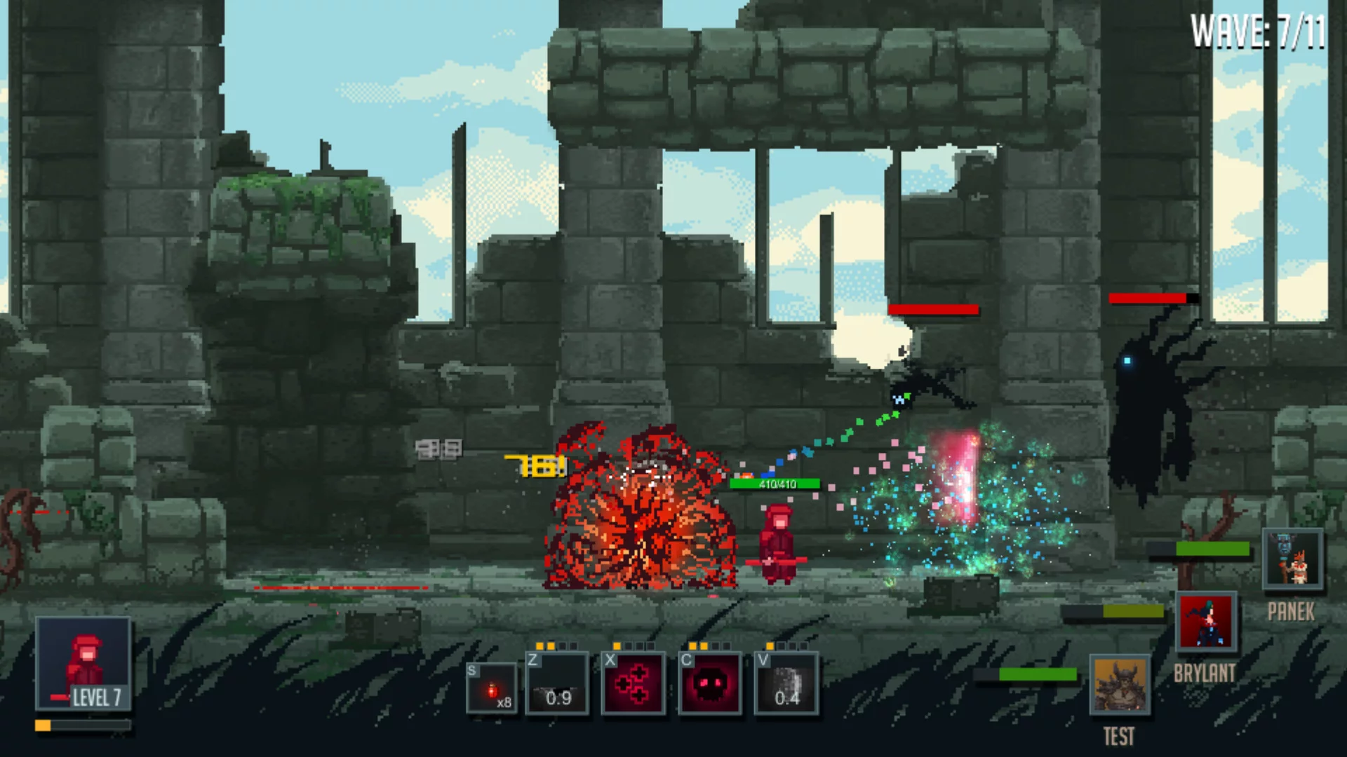 Изображение игры: Warlocks vs Shadows