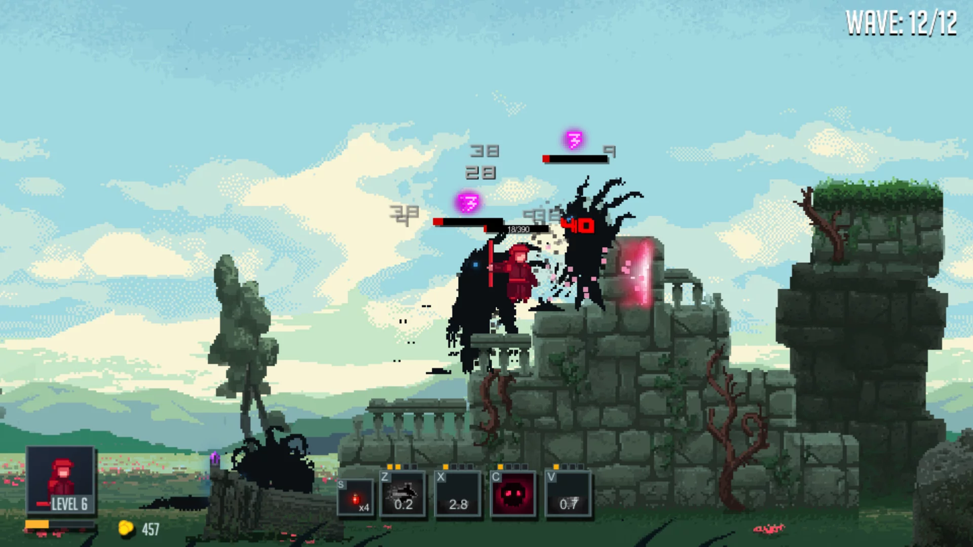 Изображение игры: Warlocks vs Shadows