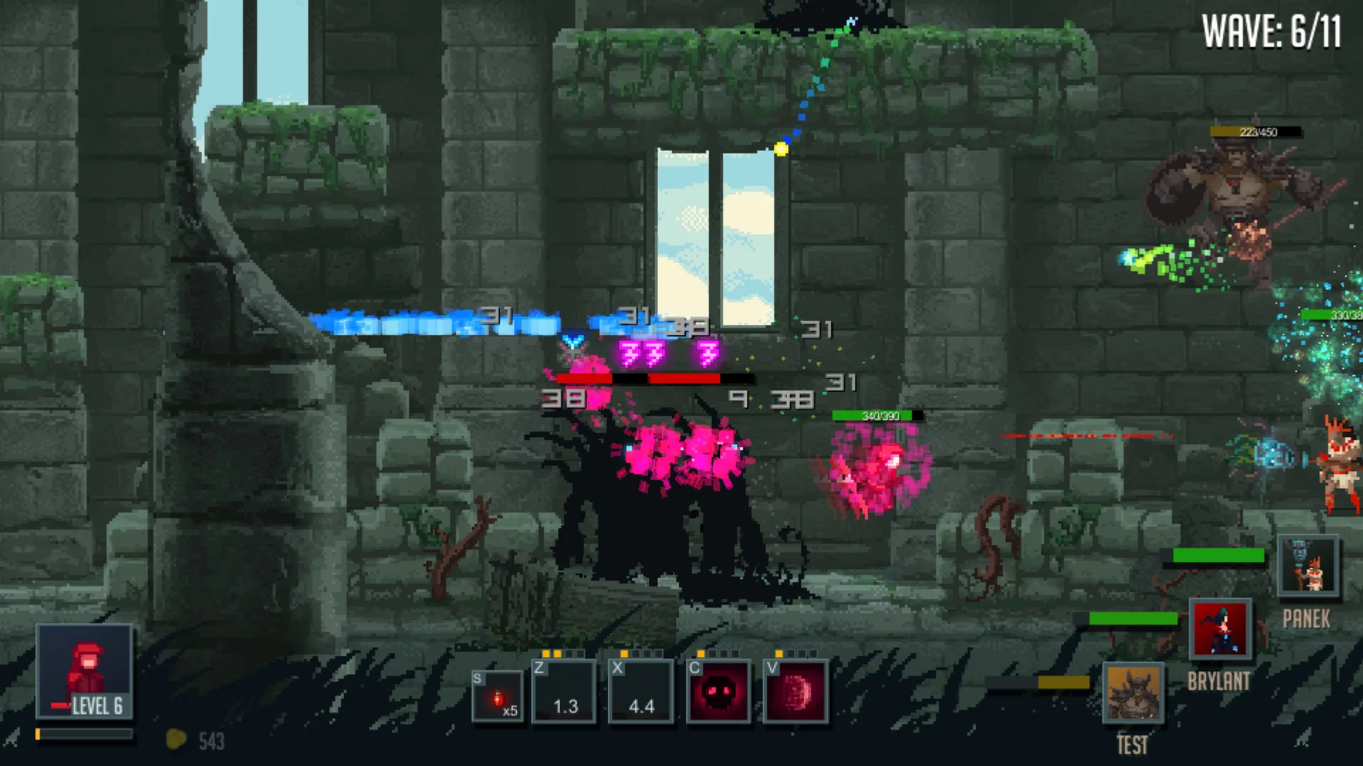 Изображение игры: Warlocks vs Shadows