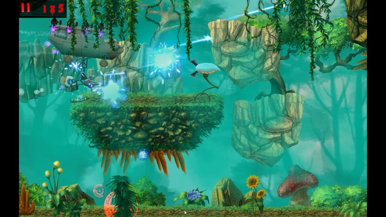 Изображение игры: Robotex