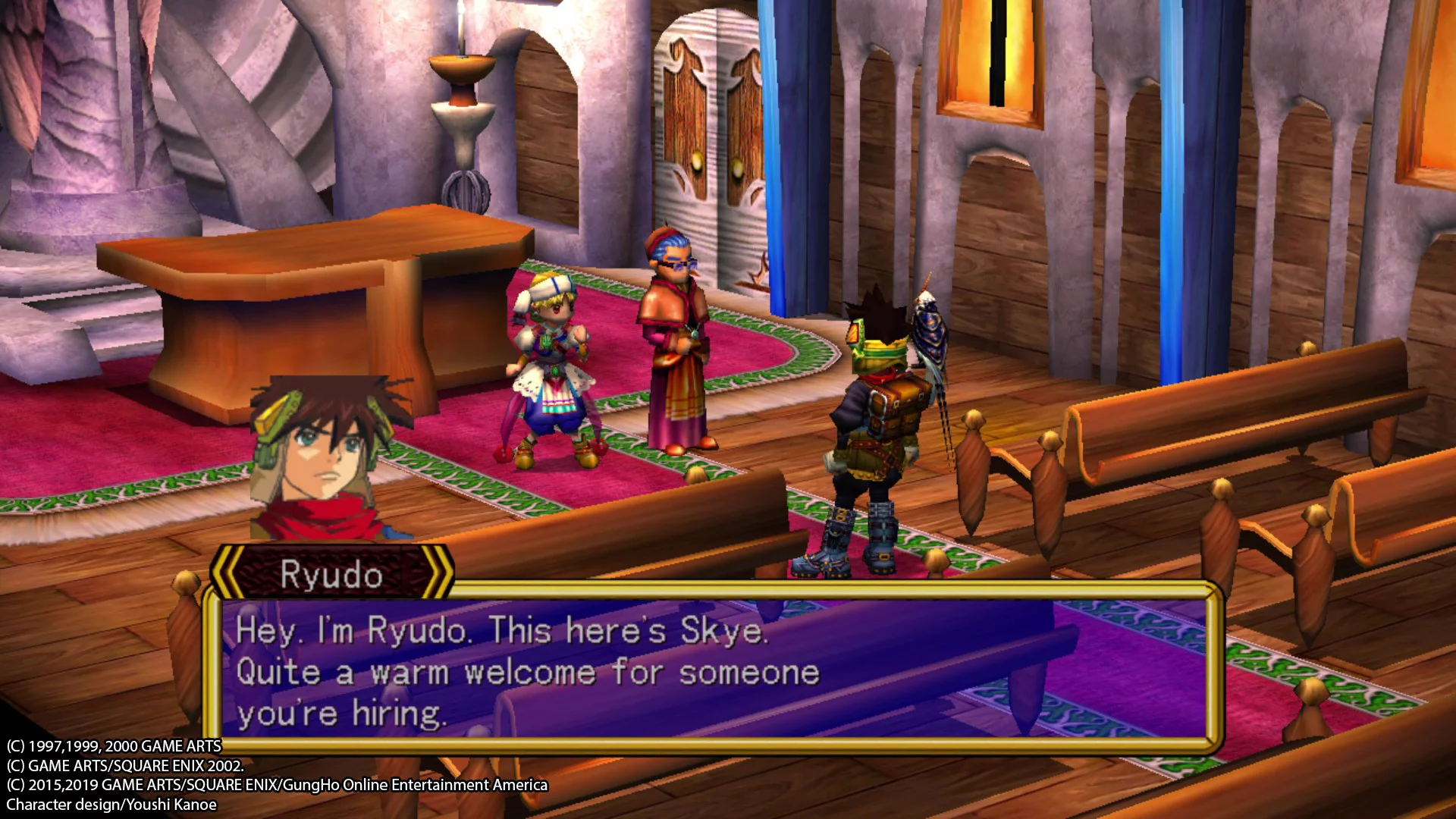 Изображение игры: GRANDIA II HD Remaster