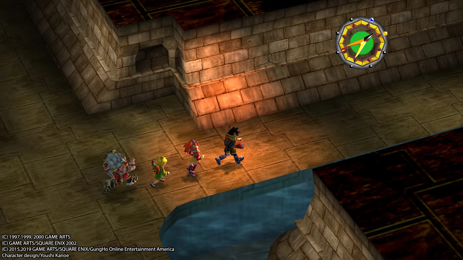 Изображение игры: GRANDIA II HD Remaster