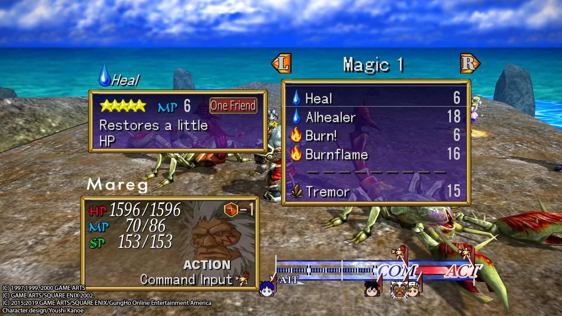Изображение игры: GRANDIA II HD Remaster