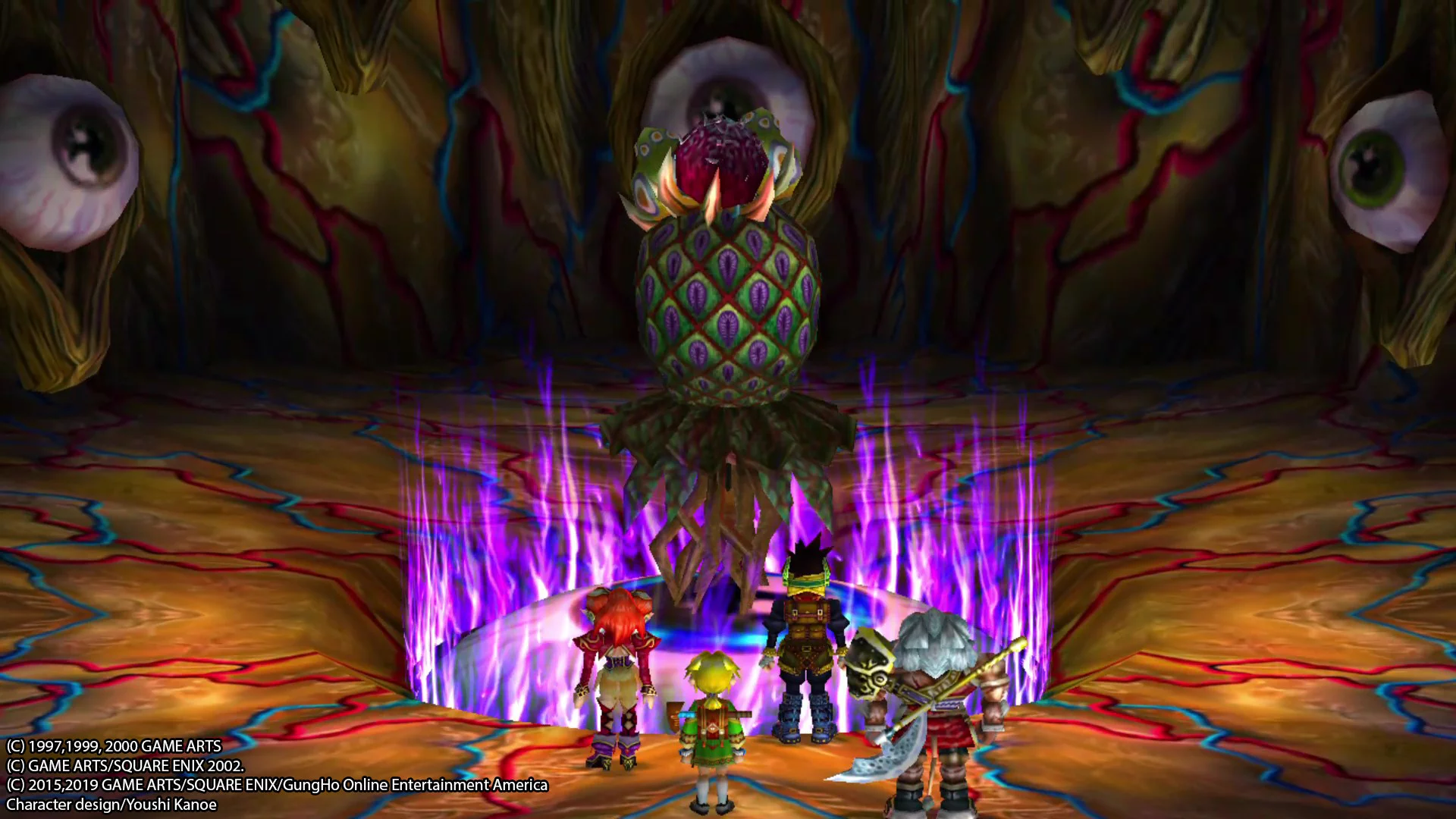 Изображение игры: GRANDIA II HD Remaster