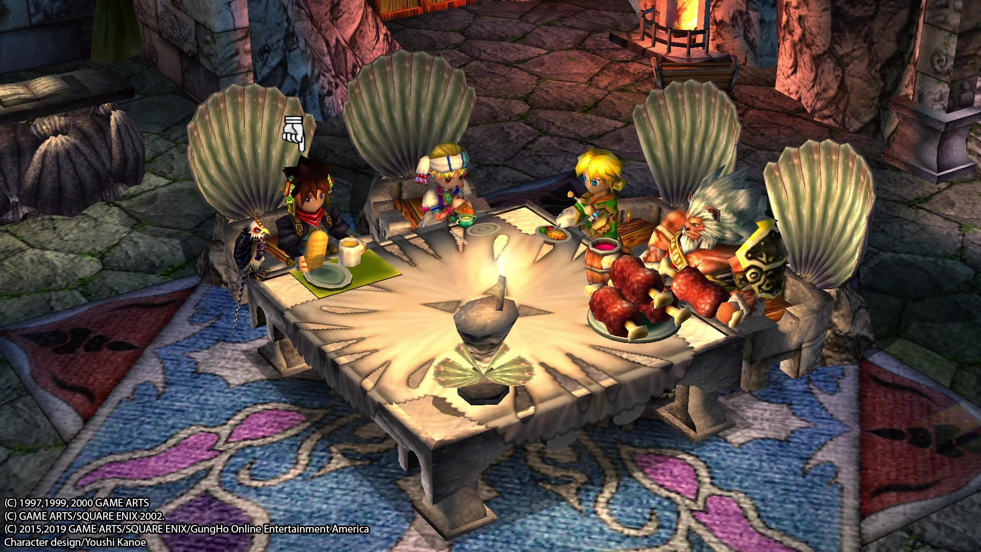 Изображение игры: GRANDIA II HD Remaster