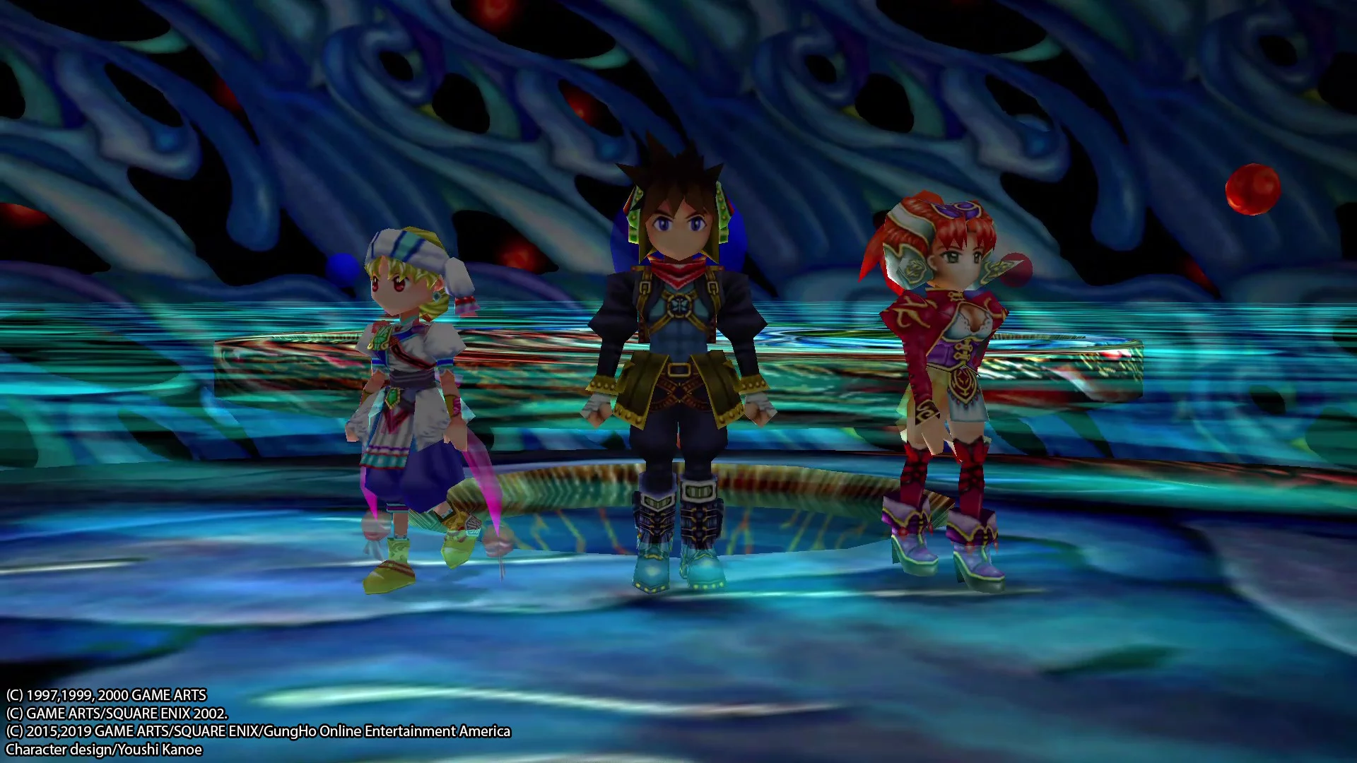Изображение игры: GRANDIA II HD Remaster