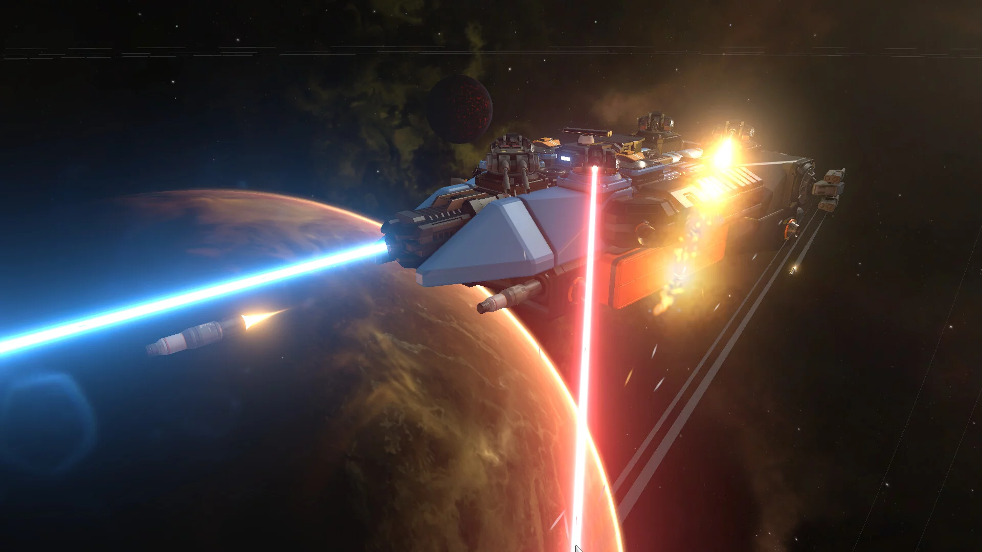 Изображение игры: Celestial Command