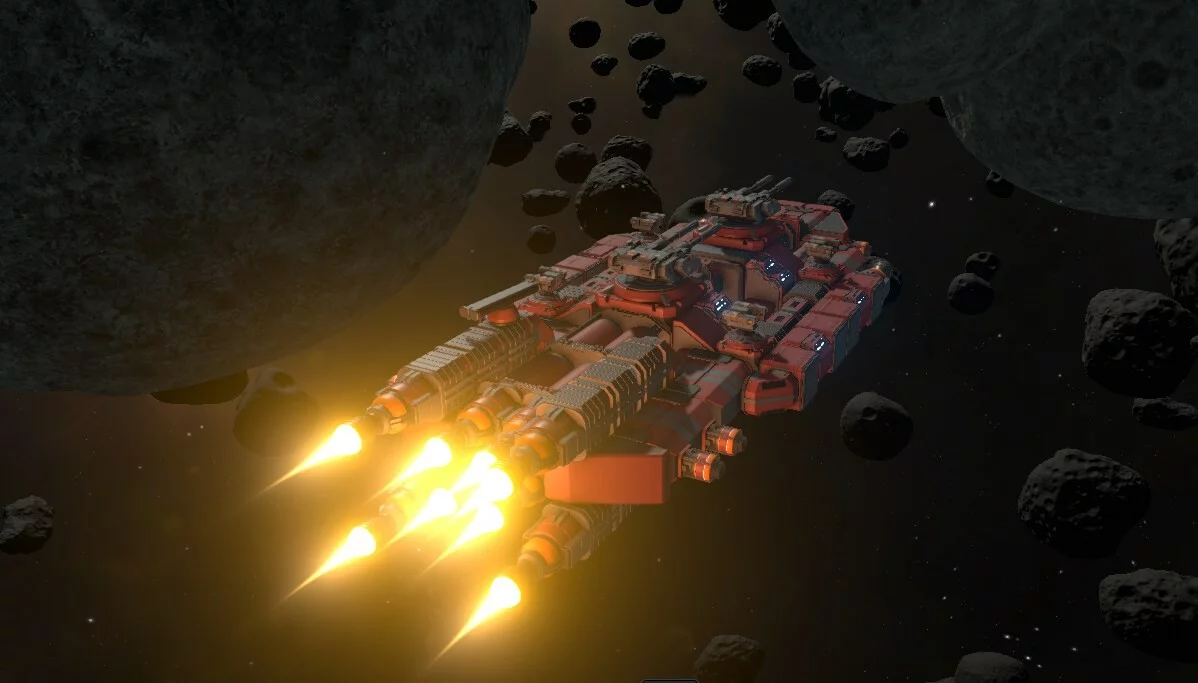 Изображение игры: Celestial Command