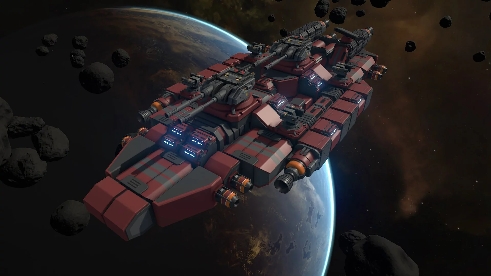 Изображение игры: Celestial Command