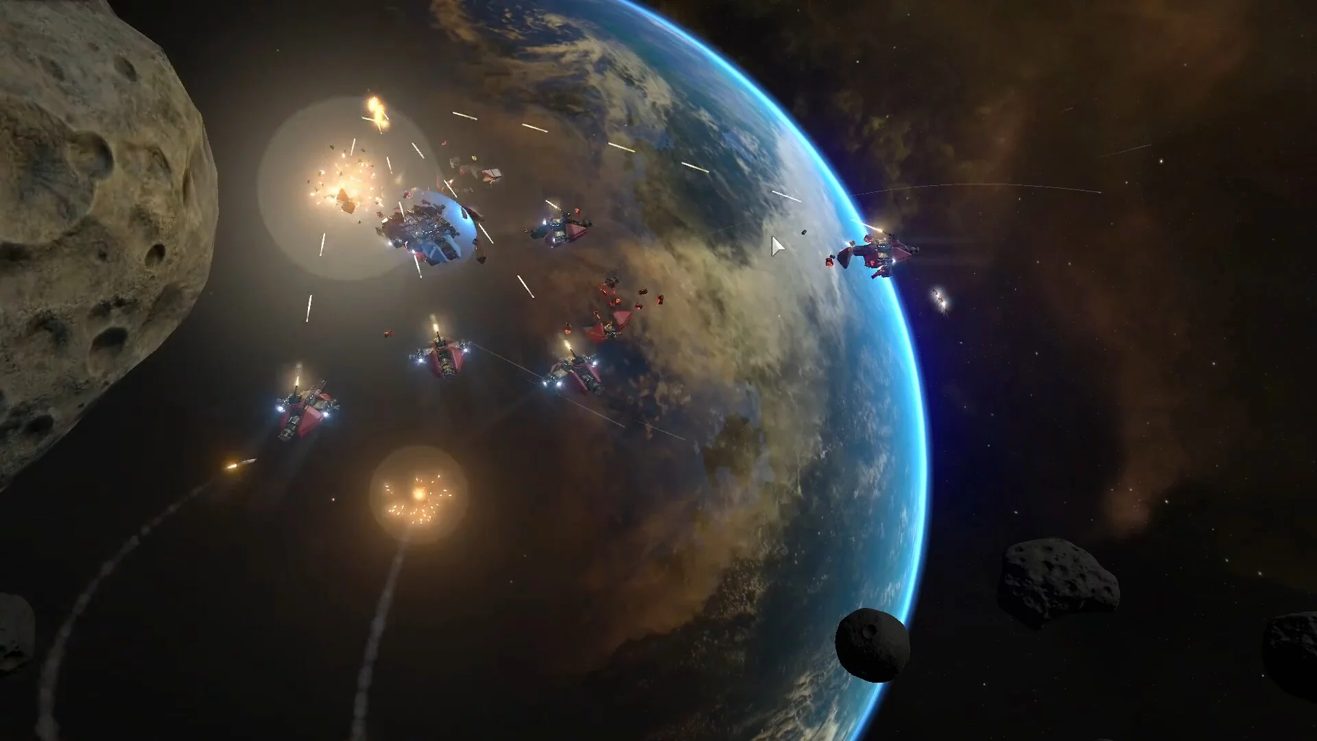 Изображение игры: Celestial Command